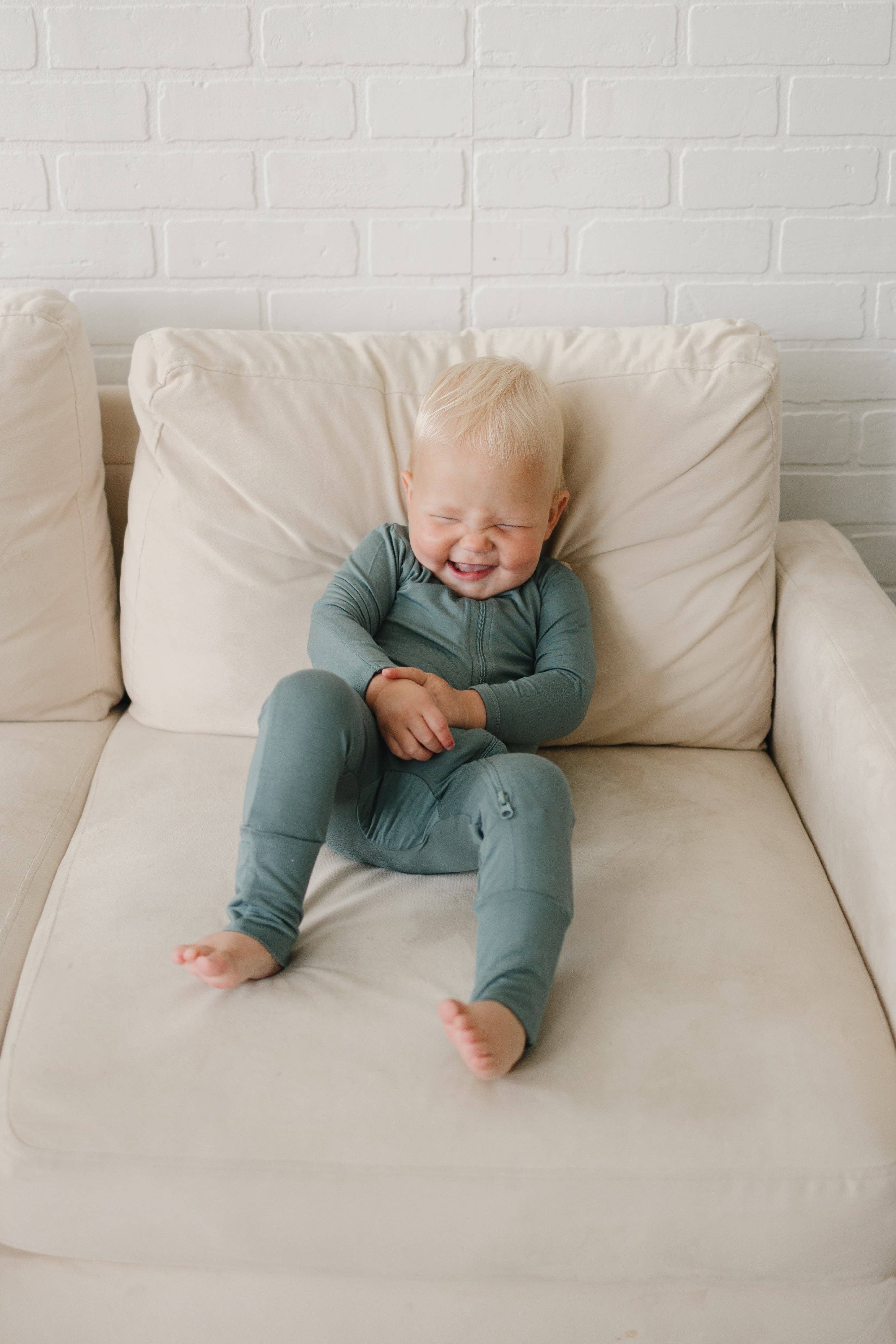 Little Joy Co. - Wholesale Sleepsuit - Baby - Solid Bamboo Zippy Pajamas - more colors10