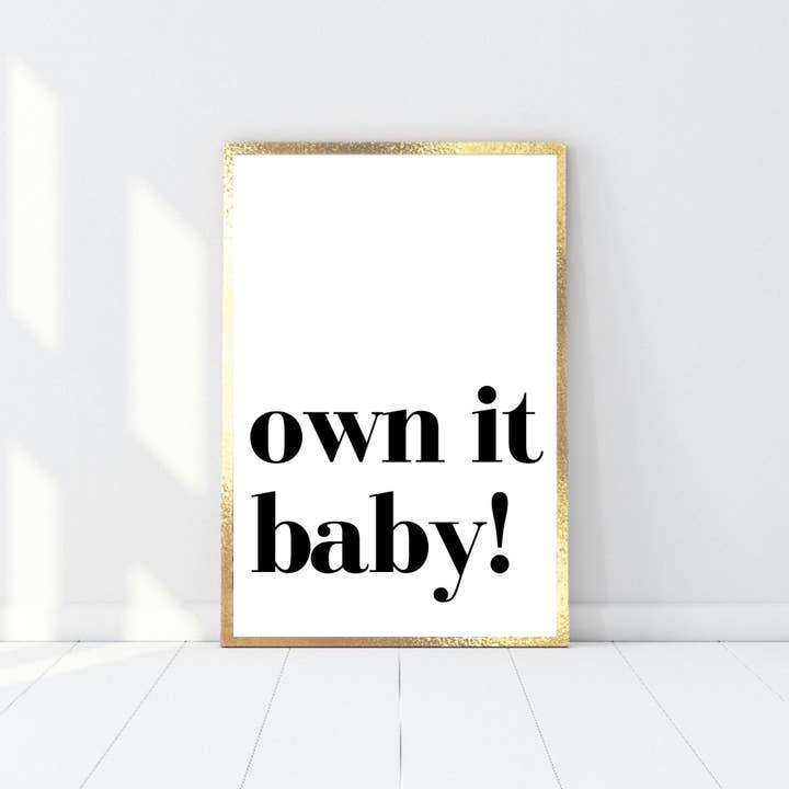 PRINTD image - Vente Affiche d'art - Impressions de citations, décoration de bureau à domicile, affiches1