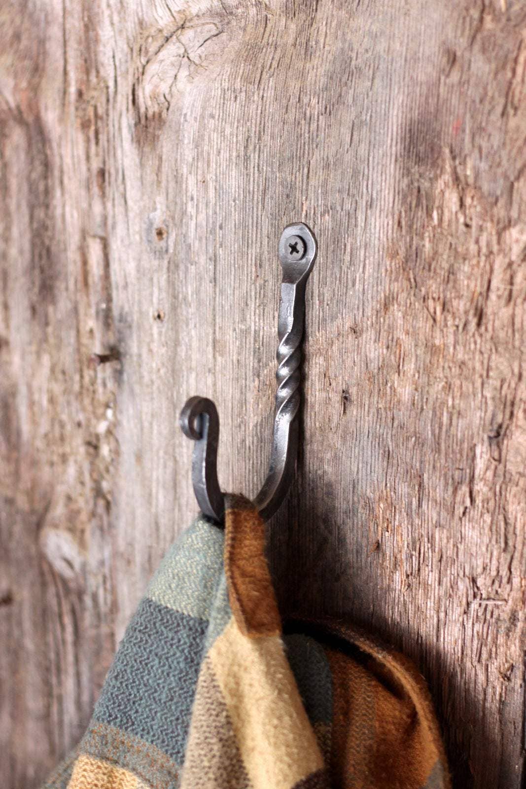 Wicks Forge - Wholesale Wall Hook - Twisty Wall Hook1
