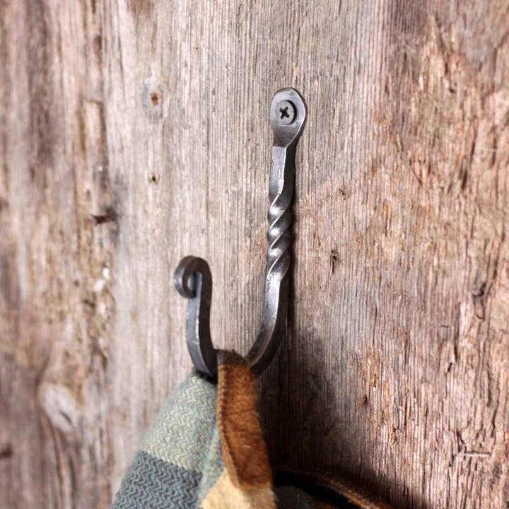 Wicks Forge - Wholesale Wall Hook - Twisty Wall Hook1