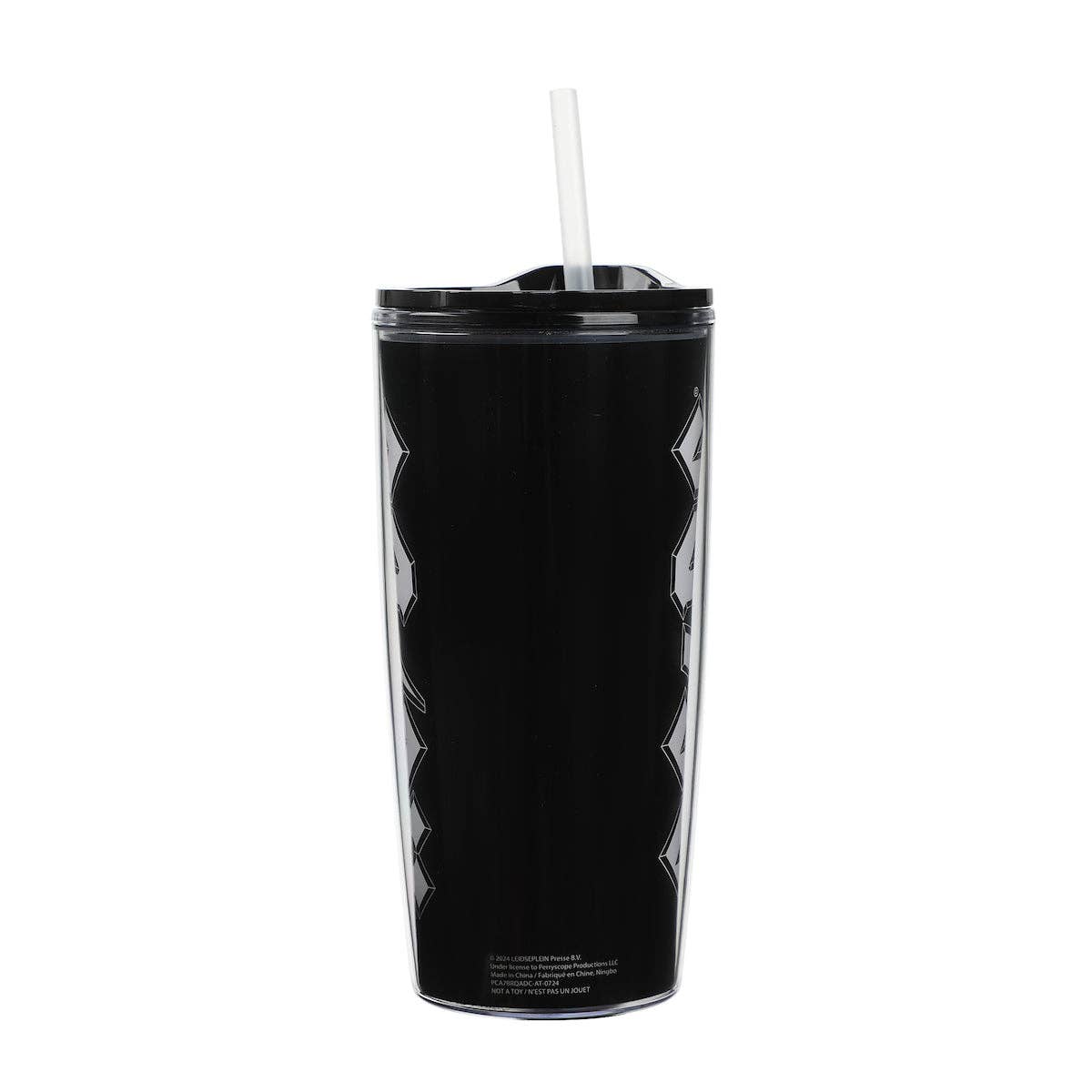 Bioworld Merchandising - Wholesale Drinking Glass/Cup - ACDC Logo Black 22 Oz Acrylic Cup3