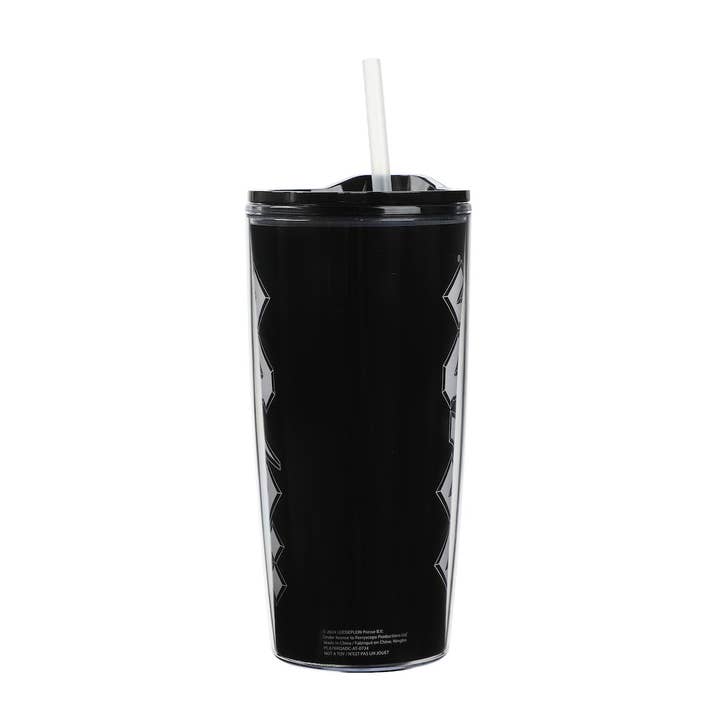 Bioworld Merchandising - Wholesale Drinking Glass/Cup - ACDC Logo Black 22 Oz Acrylic Cup3