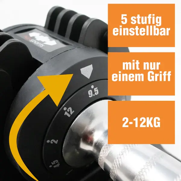 Close Up GmbH - Wholesale Fitness Equipment - Nurisports dumbbell adjustable5