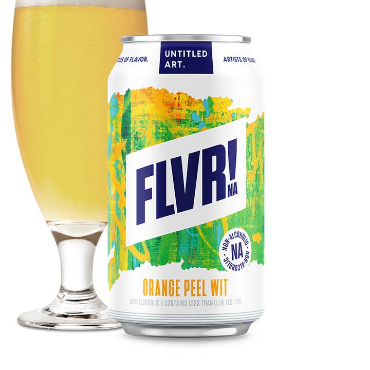 FLVR! NA Orange Peel Wit for wholesale by Untitled Art