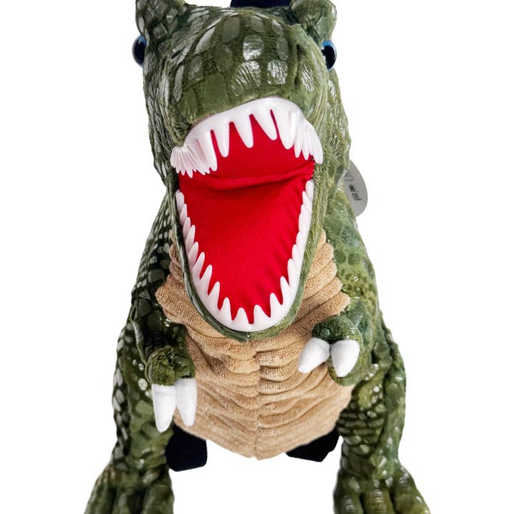 LASR - Wholesale Backpack - Women's - Tyrantusk Dinosaur Plush Backpack