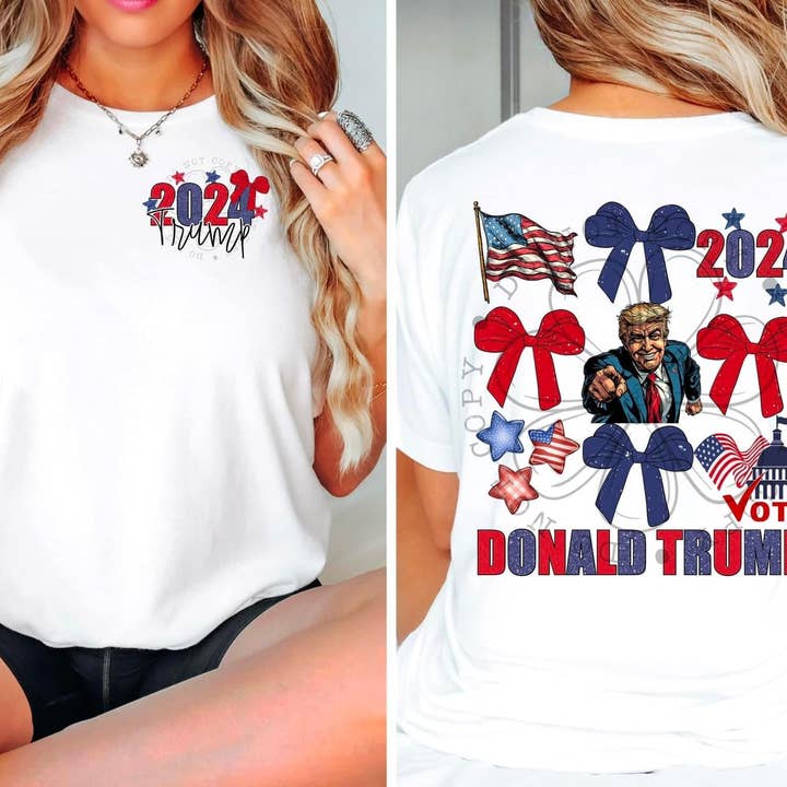 Trump 2024 shirt for wholesale by KTD DESIGNS