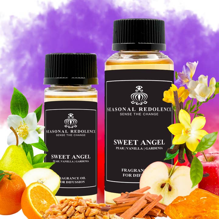 SWEET ANGEL Lyxig Hemdiffuser Doftolja för wholesale av Seasonal Redolence