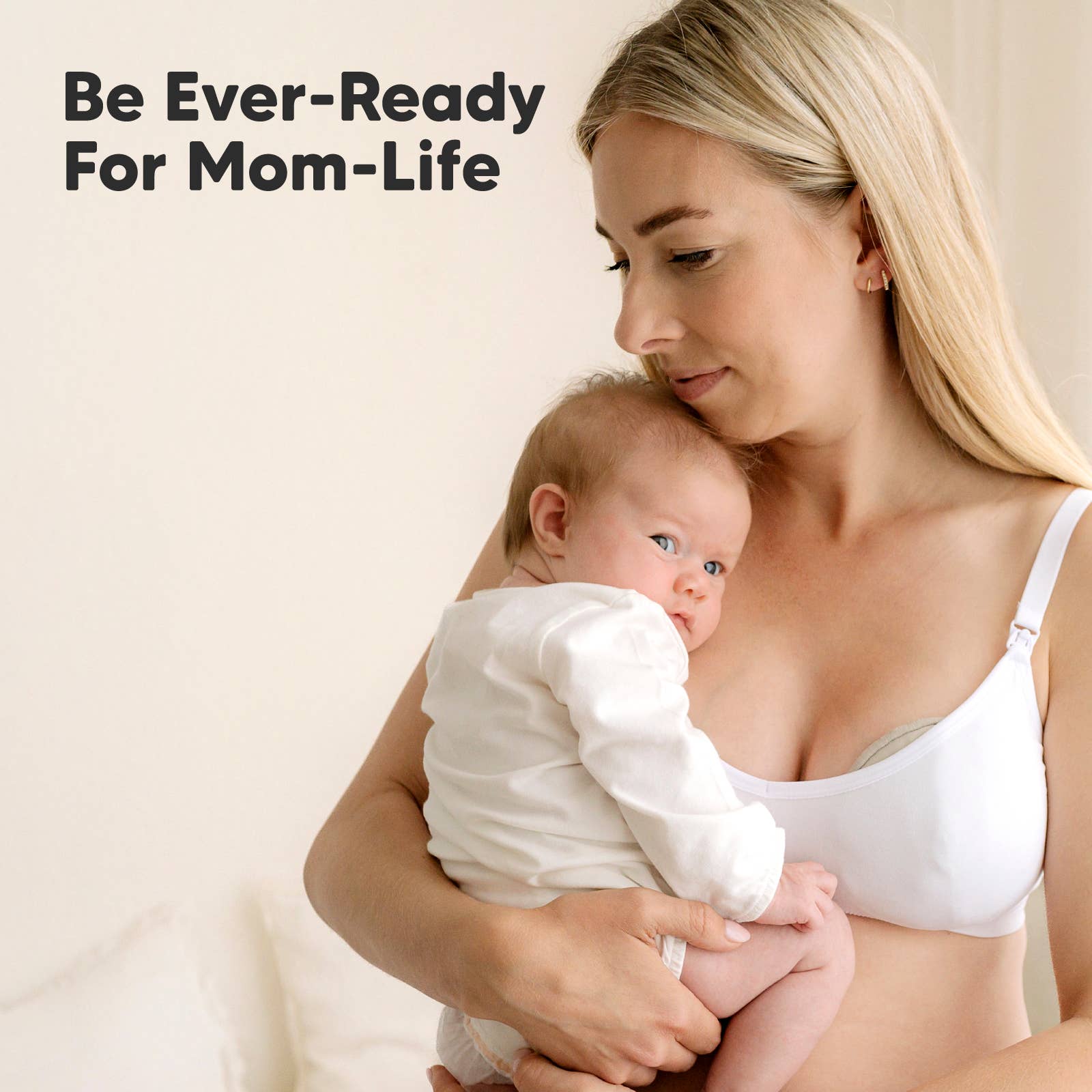 Tocco pastello Comodi assorbenti per allattamento, riutilizzabili, 14 pz in vendita all'ingrosso su Faire8