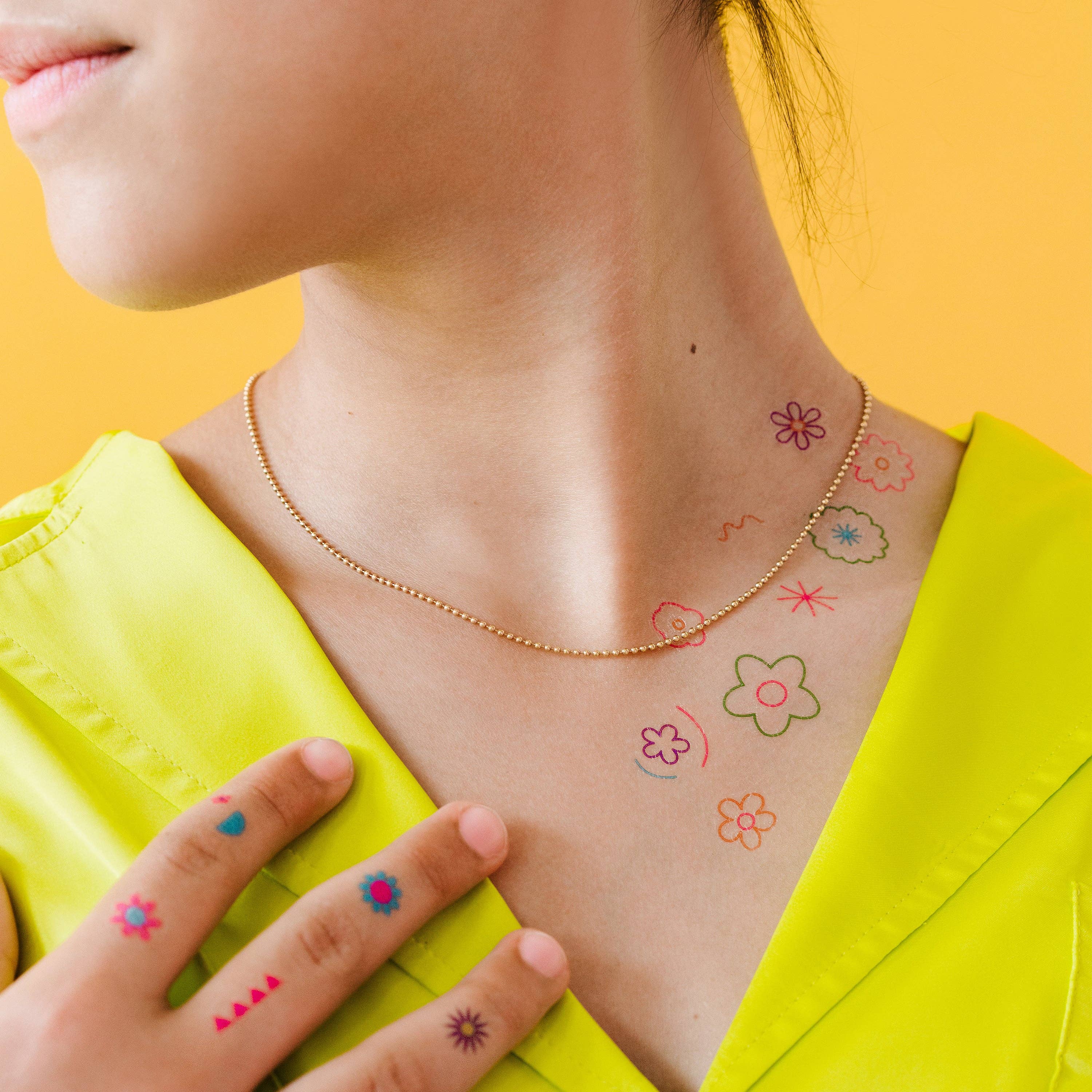 Tattly - Vente Tatouages temporaires - Boîte Tiny Things2