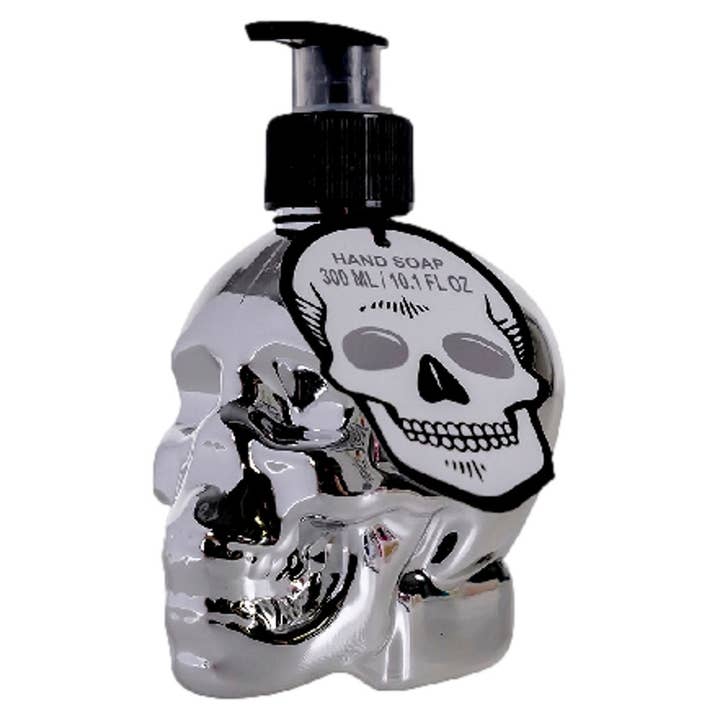 Jactal - Wholesale Hand Soap/Wash - Skull Silver Hand Soap - 300ml