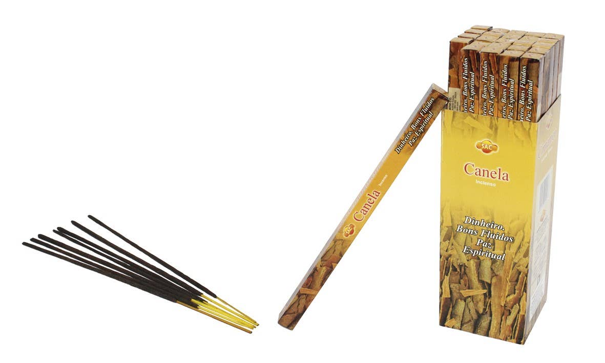 Esoterica Arte - Wholesale Incense - Inc. Canela Bag (25 pcs.)