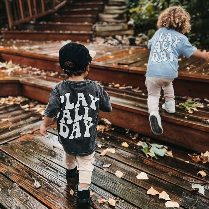 T-SHIRT PLAY ALL DAY et autres tendances Résultats pour paillis cèdre pour terrain jeux en vente B2B. Retours gratuits et paiement à 60 jours sur Faire sur Faire.