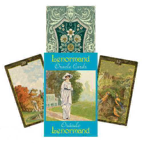 Cardshouse - Vente Cartes de tarot - Cartes Lenormand Oracle Lo Scarabeo