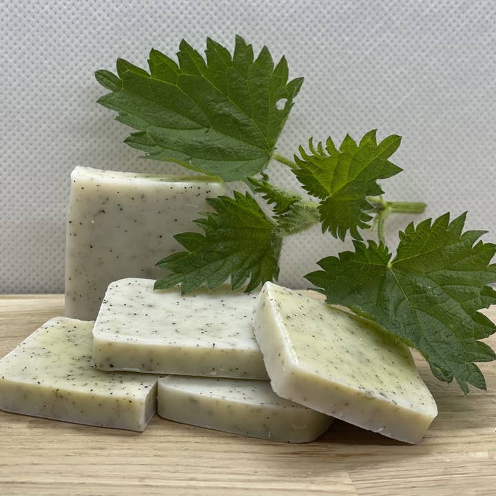 MINI SOAP INVITES NETTLES SAF SURGRAS 5% for wholesale by Nini'Bulles