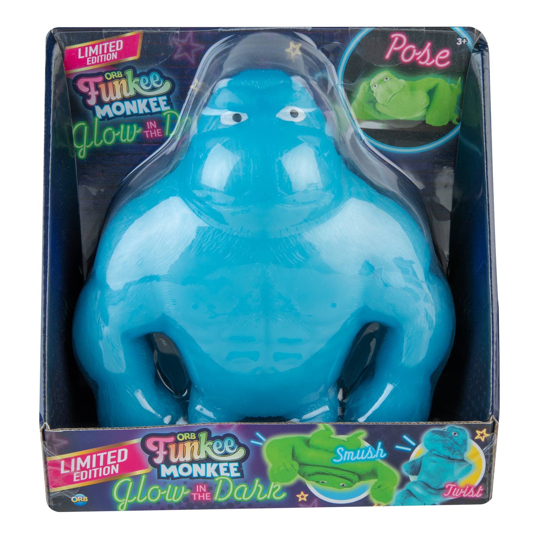 Wholesale ORB™ Funkee Monkee GLOW JUMBO for your store - Faire