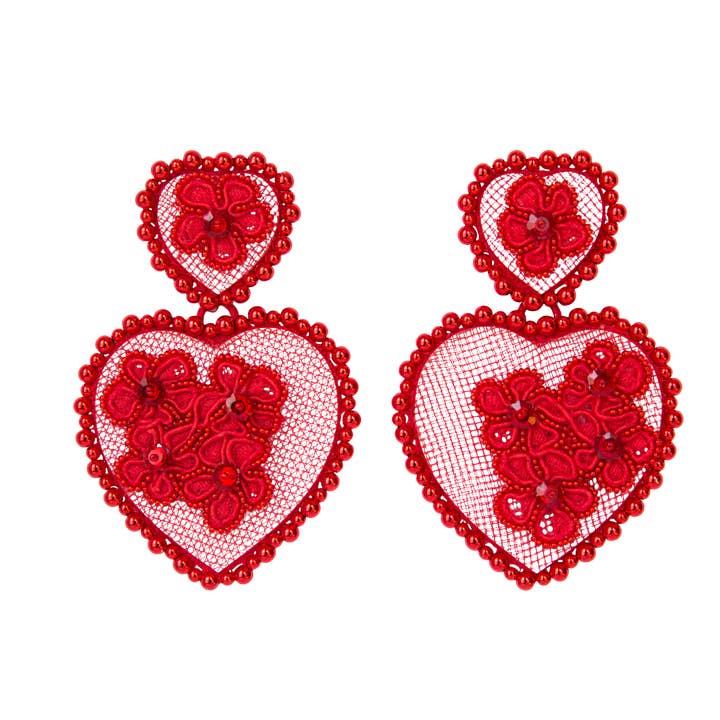 Full Heart, Röd för wholesale av ELISABETH SILVERMAN