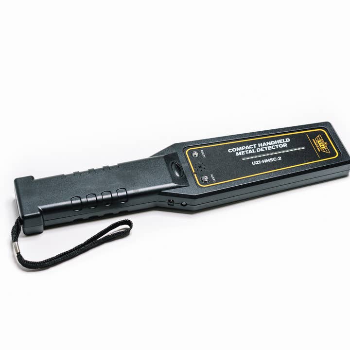UZI Handheld Metal Detector Pro for wholesale by CALIBER GOURMET / CAMPCO