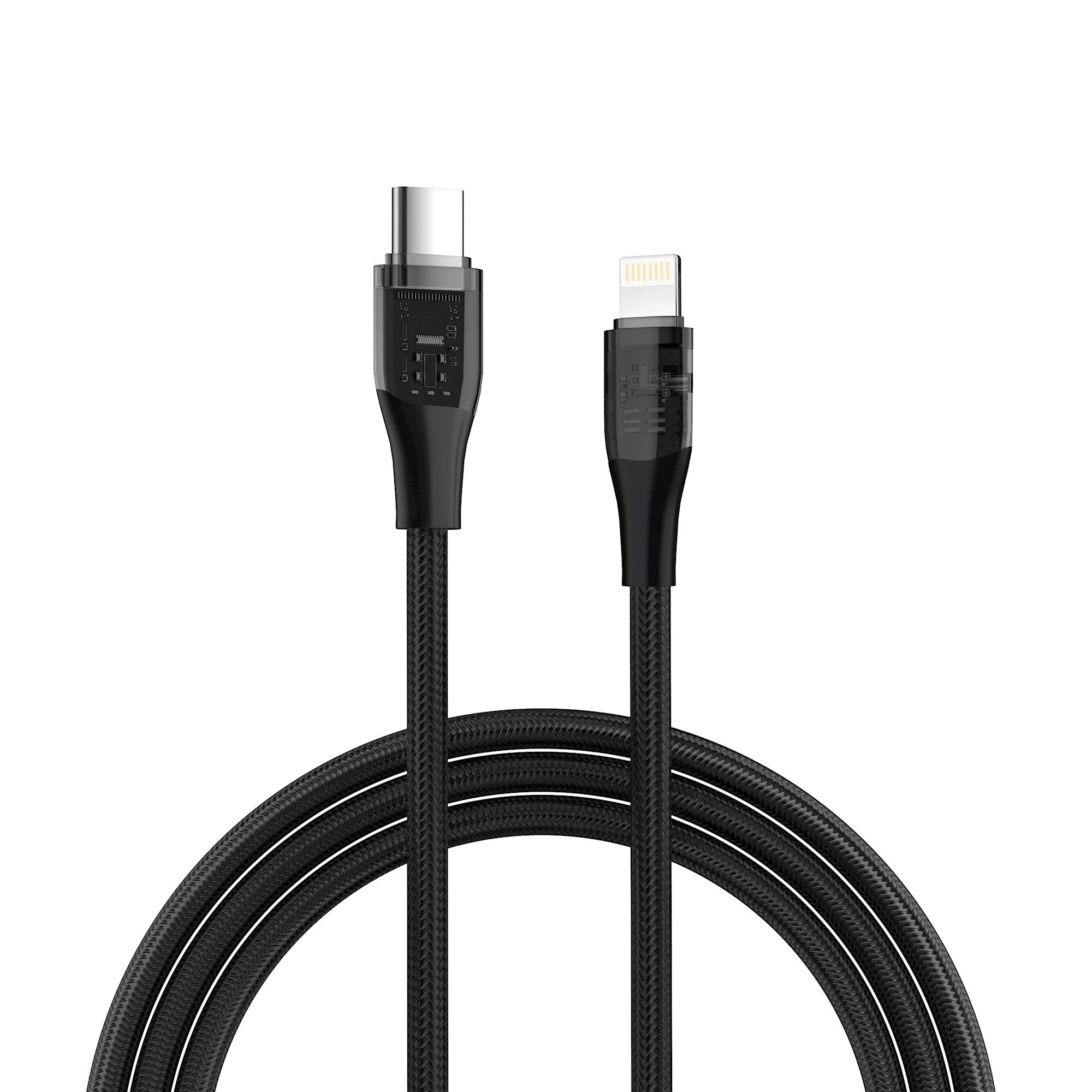 LAX Gadgets - Wholesale Charging Cable - Apple MFi Certified USB-C Iphone Cable -10ft Retail Pack8