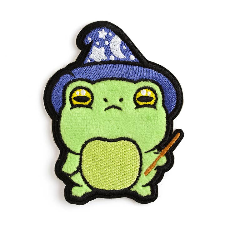 LuxCups Creative - Wholesale Patch - Kikker Magie Fuzzy Patch