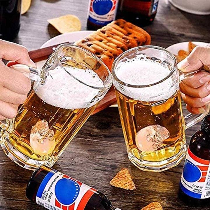 Black Halloween Silicone Skull Ice Tray Bar Creative DIY Mold for wholesale on Faire5