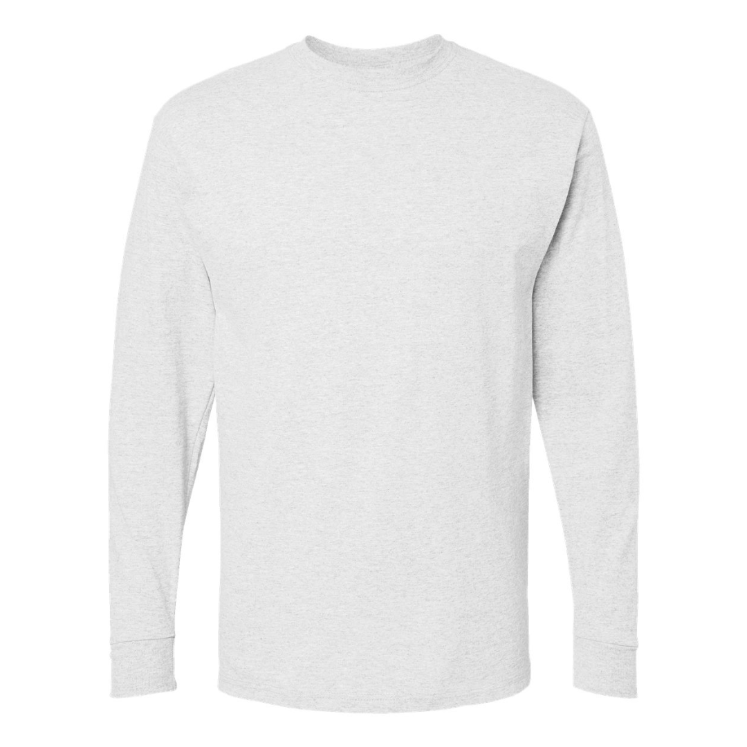 MYES BULK APPAREL - Wholesale T-Shirt - Men's - Unisex Long Sleeve Soft Touch T-Shirt | Cotton Blend16
