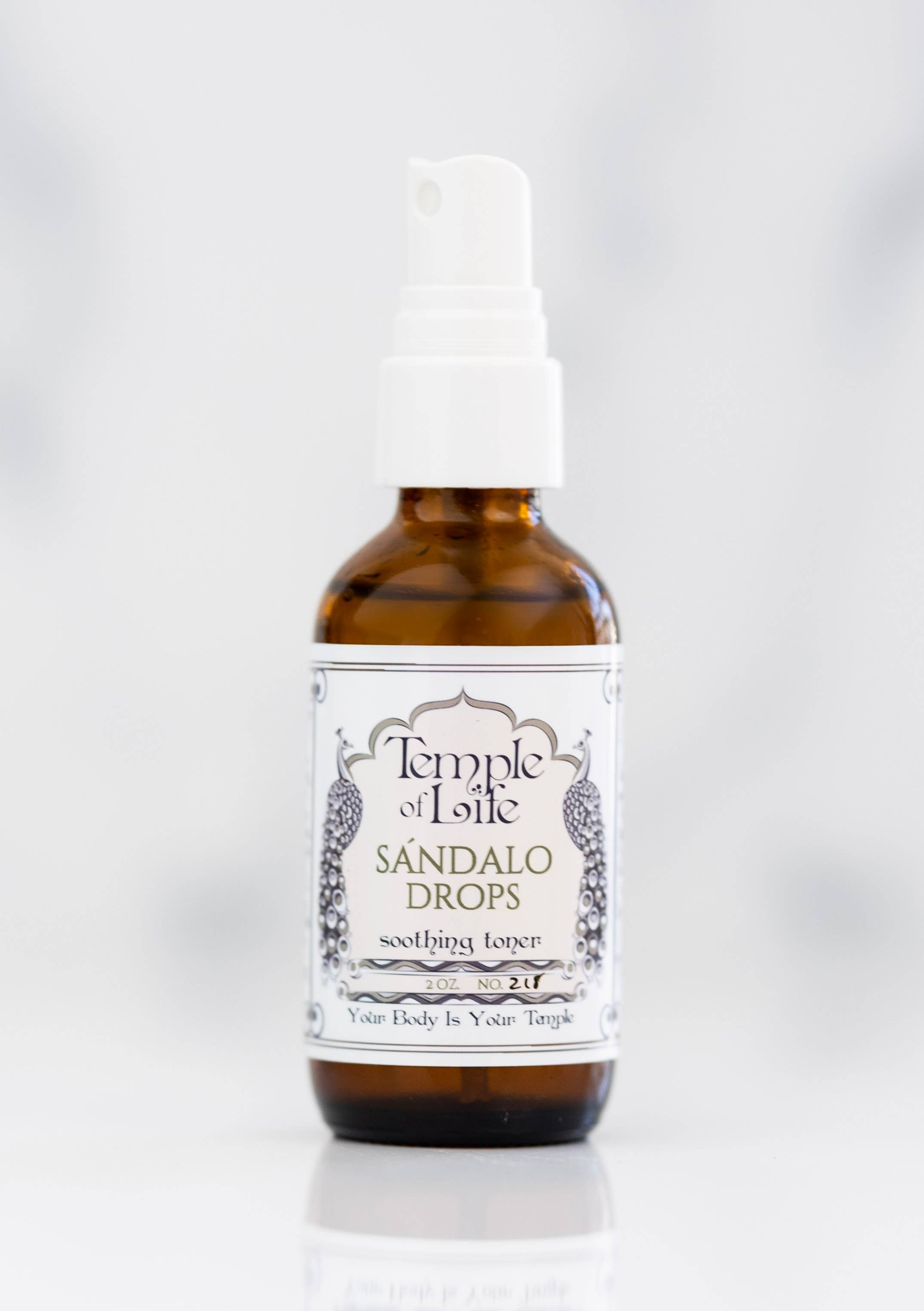 Temple of Life Oils & Perfumes - Wholesale Facial Toner - Beauty - Sandalo Drops Soothing Toner - Men's Skincare0