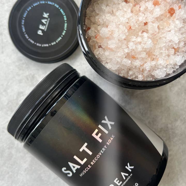 Summer Salt Body - Wholesale Bath salts - Peak Performance Co - Salt Fix 1.1kg Muscle Recovery Soak1
