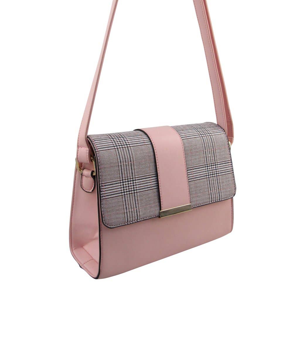 AR New York - Venta al por mayor Bandolera - Mujer - bandolera a cuadros 731610