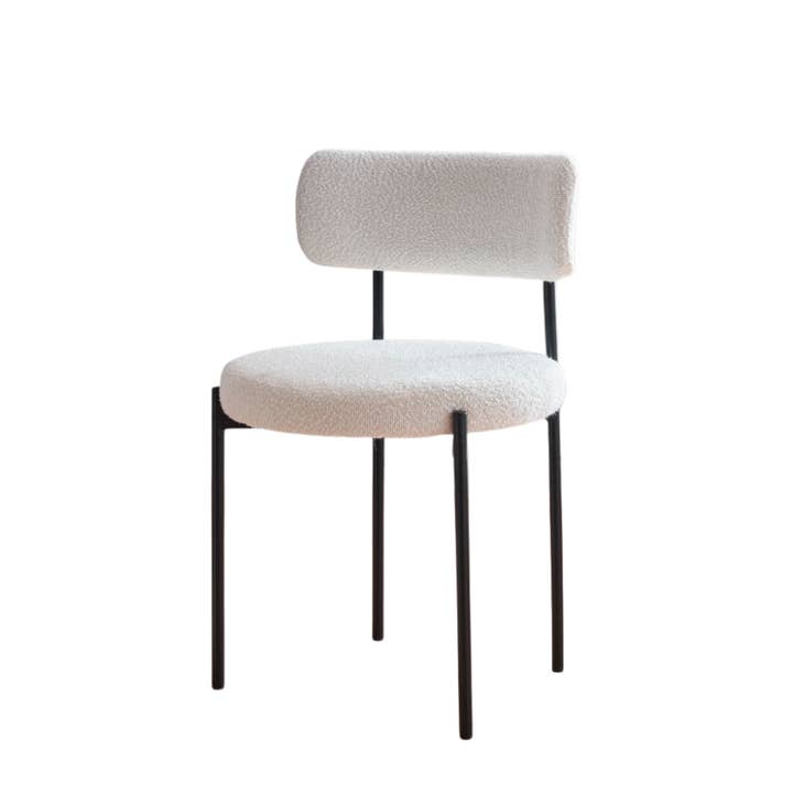 Danais Boucle Dining Chair for wholesale by Module Interior