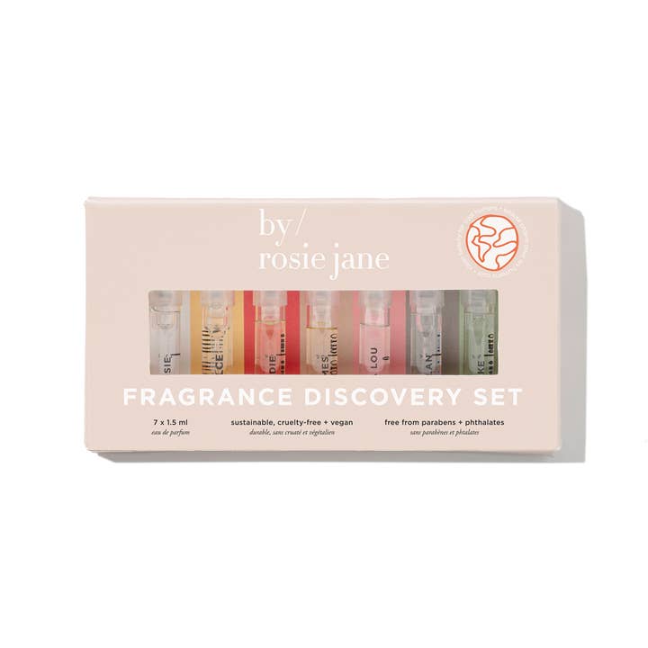 By Rosie Jane - Wholesale Fragrance Set - Fragrance Discovery Gift Set