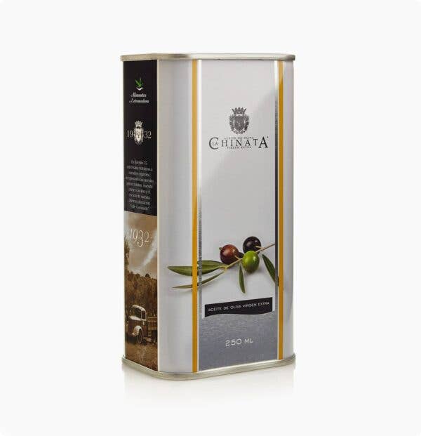 La Chinata - Wholesale Olive Oil - La Chinata Extra Virgin Olive Oil Tin 250 ml.