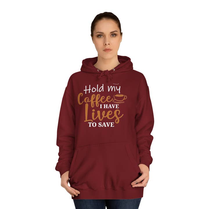RC'nSONS - Wholesale Hoodie - Women's - Hold My Coffee Unisex Hoodie9