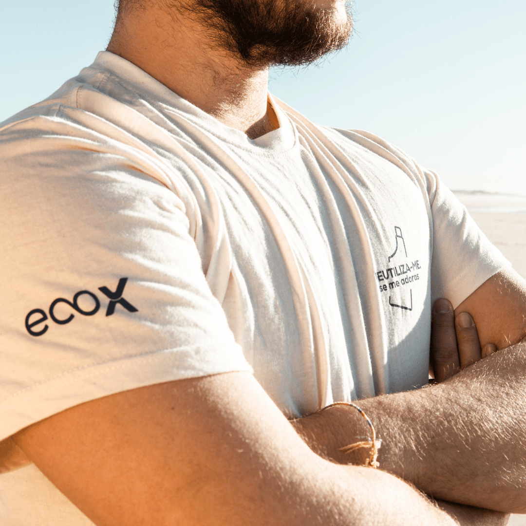 Ecoxperience - Wholesale Screen Printed T-Shirt - Unisex - "Reuse Me" EcoX T-shirt1