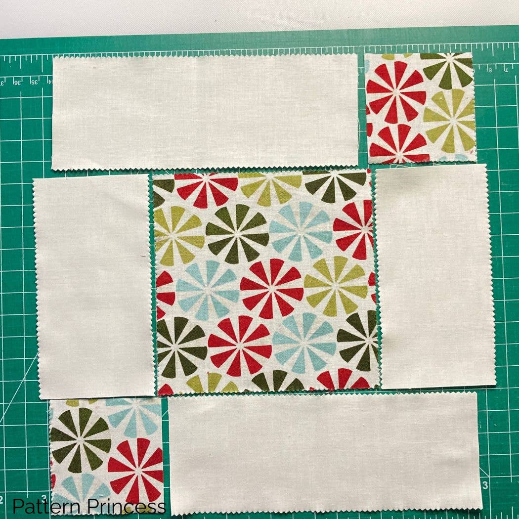 Pattern Princess - Wholesale Quilt - Christmas Colors Chandelier Quilt 5