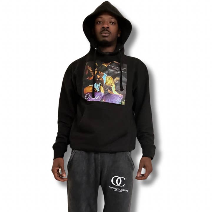 Crucifixion of St Michael hættetrøje for engroshandel hos Ornaté Couture