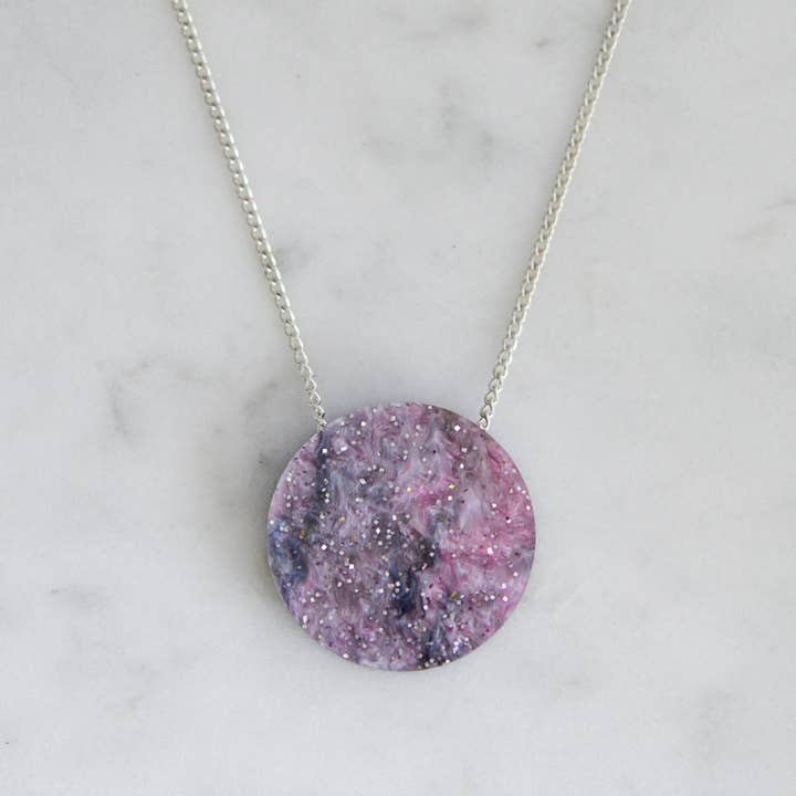 Planet Dot Necklace for wholesale by Esoteric London