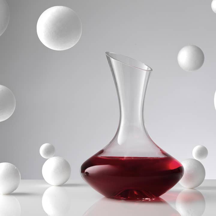 JoyJolt - Wholesale Decanter - Lancia Crystal Wine Decanter, 54 Oz