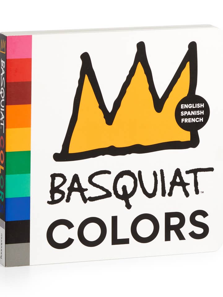Basquiat Colors Board Book for wholesale by Chronicle Books