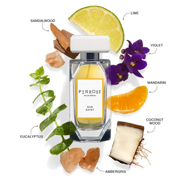 PINROSE - Wholesale Perfume/Eau de Toilette - Sun Saint