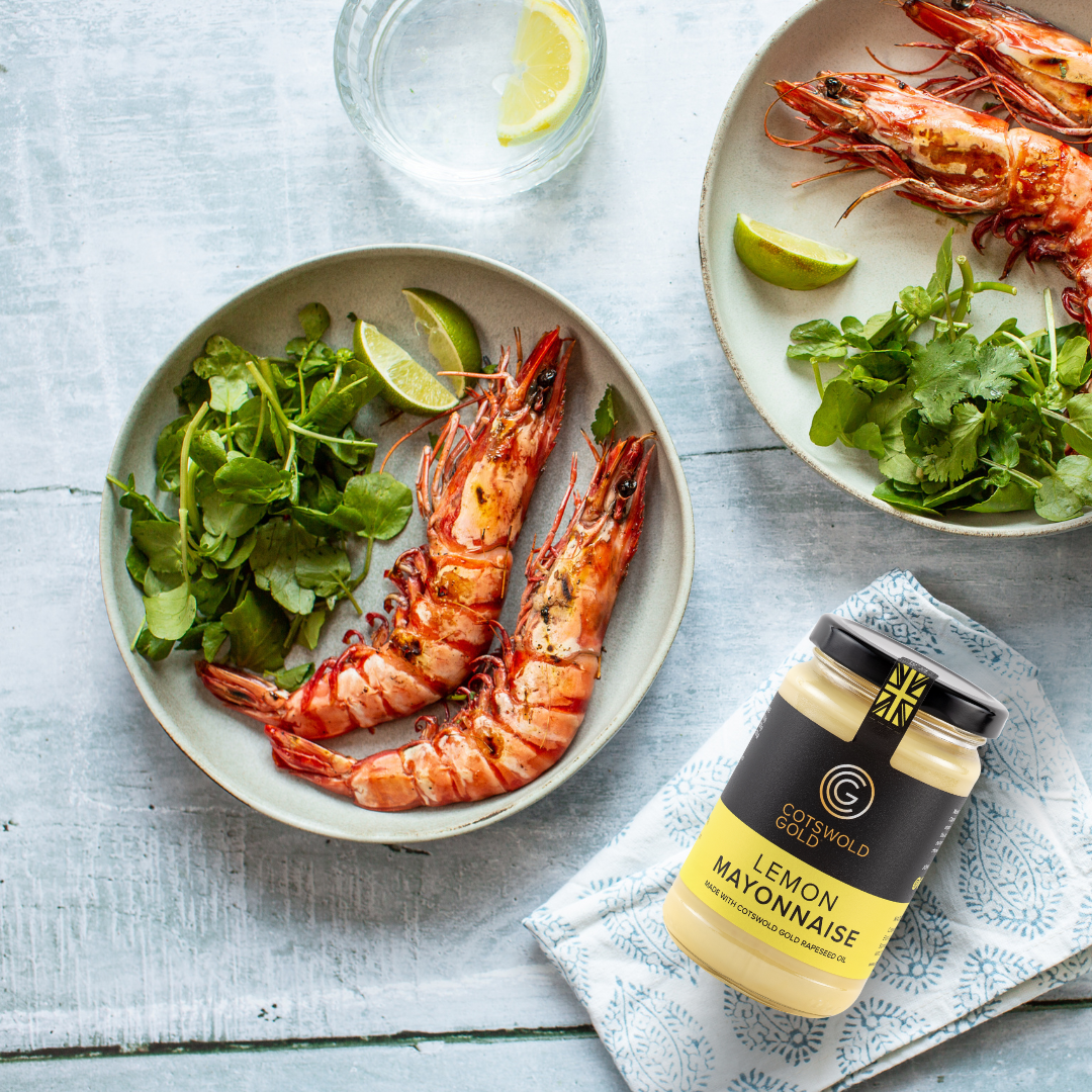 Cotswold Gold - Venta al por mayor Mayonesa - Mayonesa de limón Cotswold Gold1