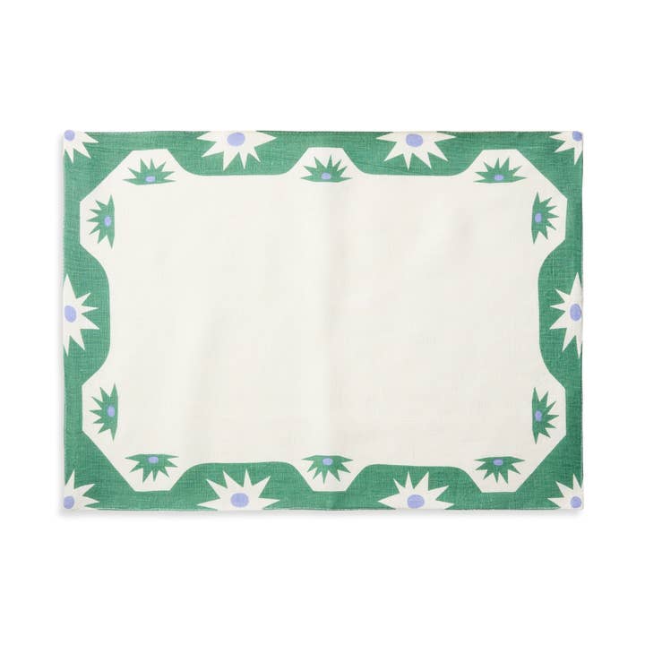 Mojito Placemat (Set of 4) for wholesale by Isla Capricho Homeware