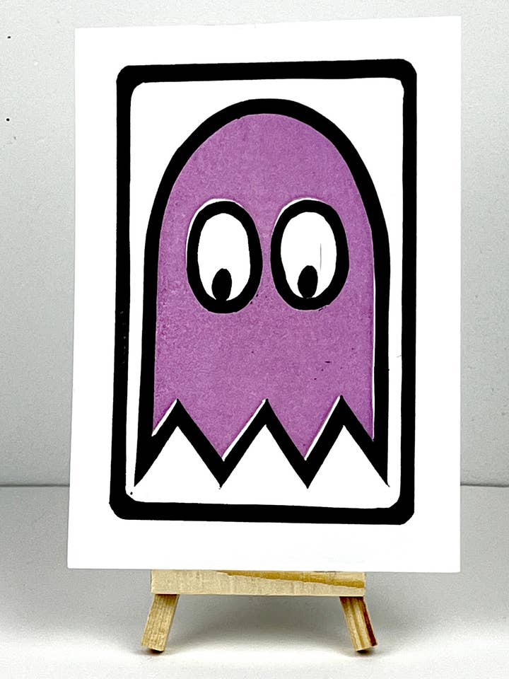 Ghostie (multi couleurs) pour la vente par Pixel Palmer