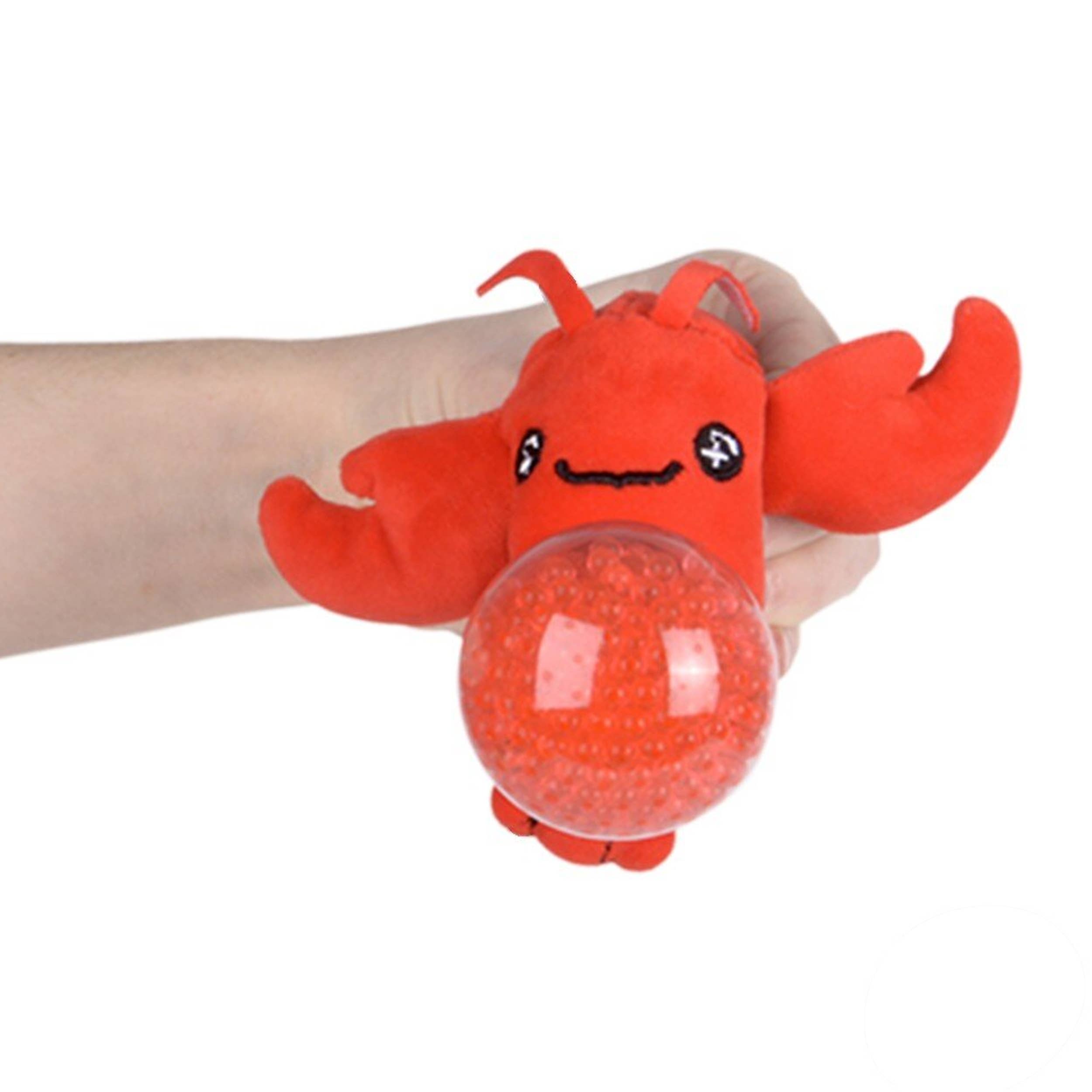 PR GROUPS LLC – wholesale Mjuk leksak - Barn och baby – Hummer Klämboll Plyschleksak För Barn3