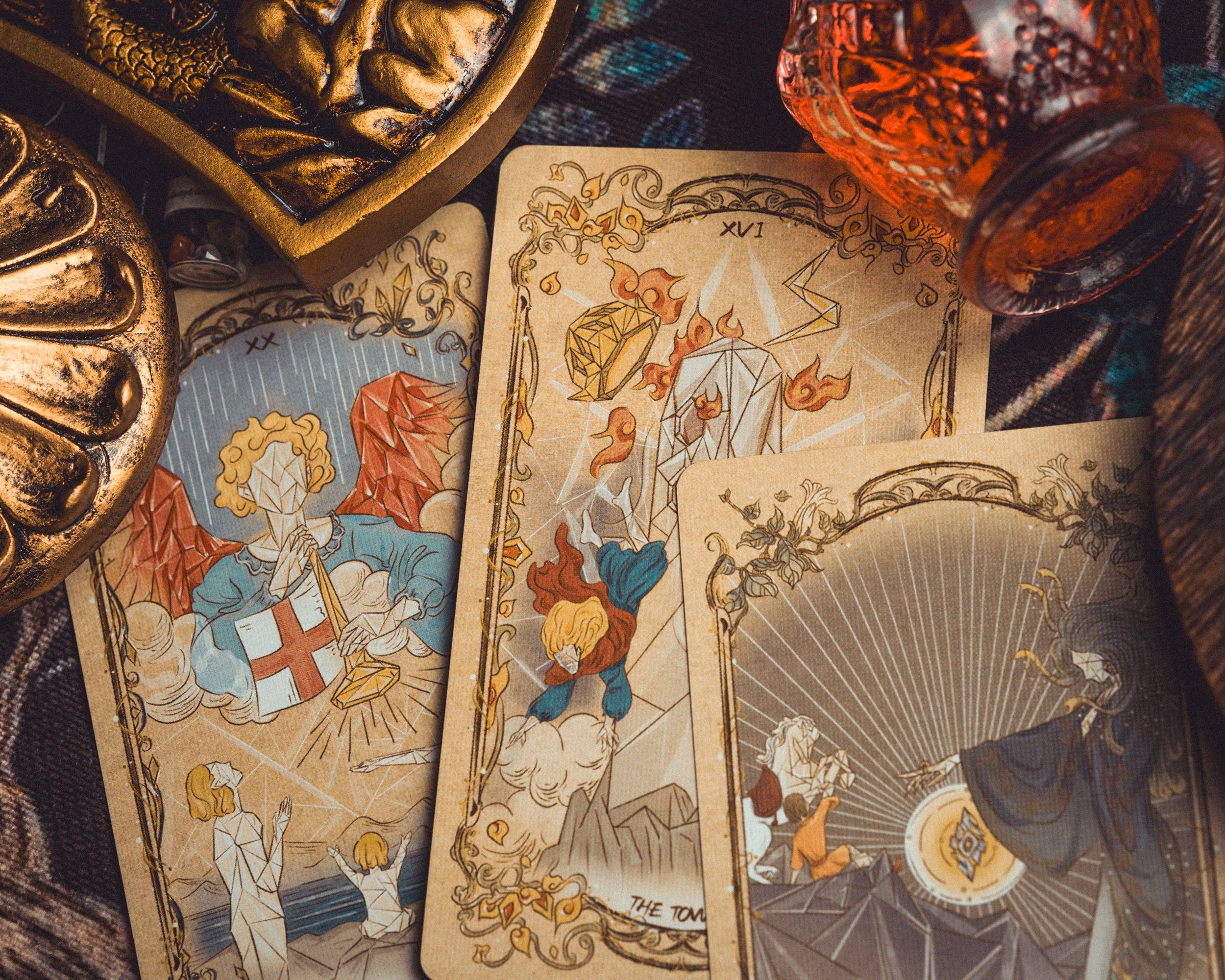 Vermilion Collection - Vendita all'ingrosso Tarocchi - Tarocchi di Medusa14