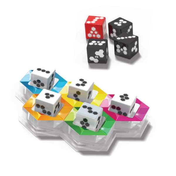 MukikiM Toys & Games - Wholesale Puzzle - Kids - Genius Gems – 10,794 Solutions STEM Puzzle Game!3