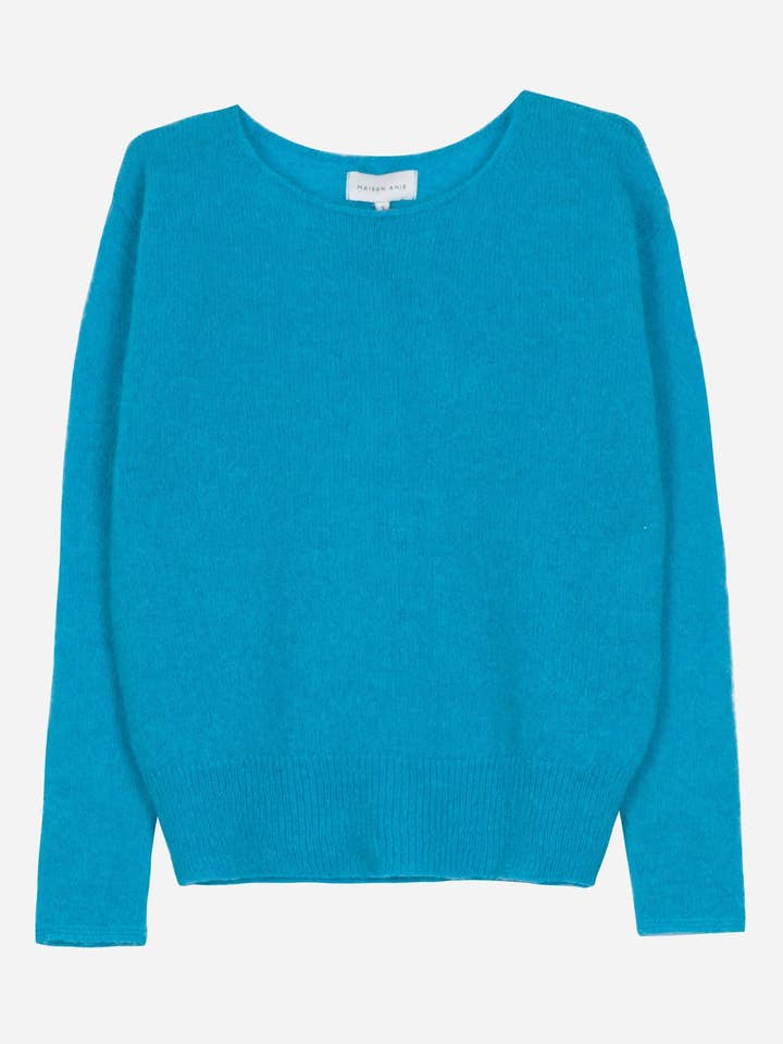 BIKEY ocean sweater for wholesale by Maison Anje