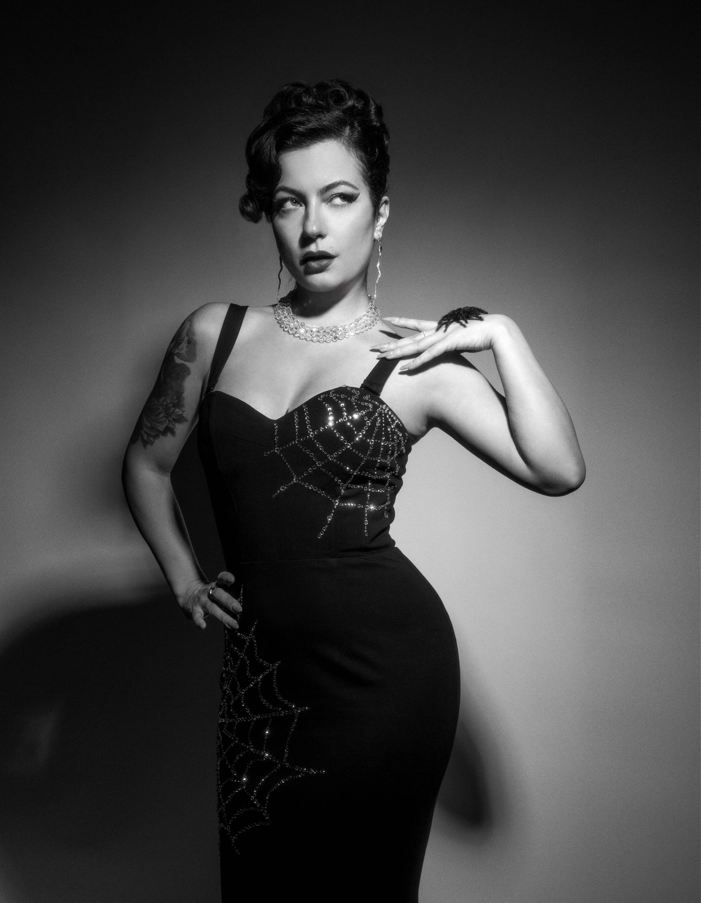 Elle Rebel - Wholesale Gown - Women's - Glamour Ghoul Gown15