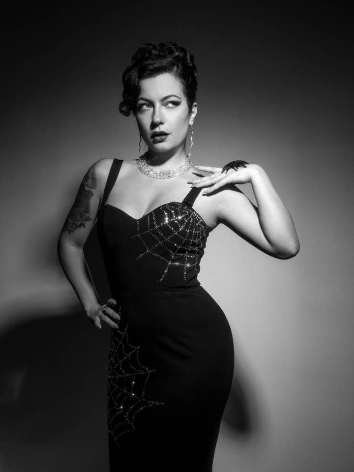 Elle Rebel - Wholesale Gown - Women's - Glamour Ghoul Gown15