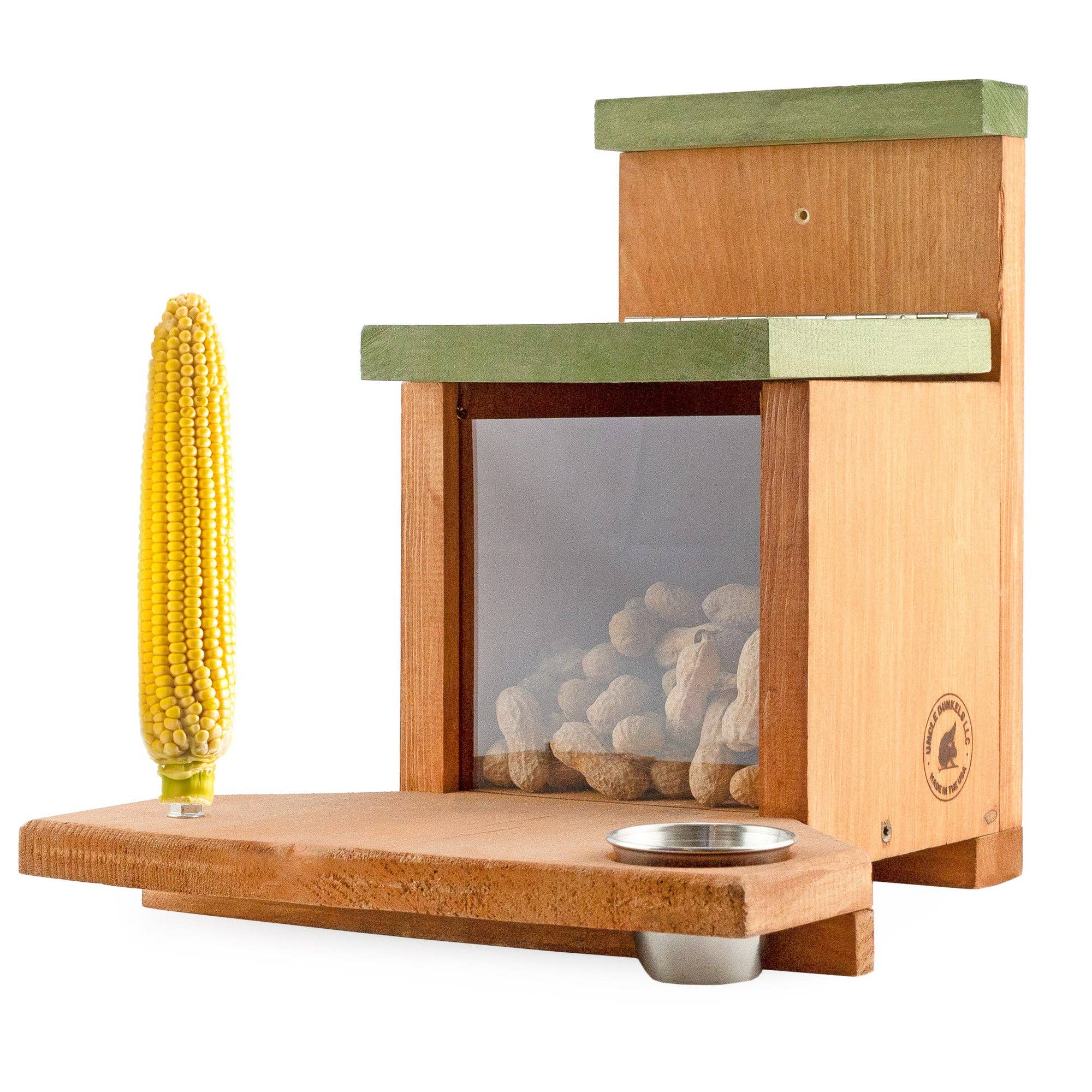 Kurated Korner – wholesale Bird feeder – Uncle Dunkel's Ultimate Squirrel Munch Box Feeder0