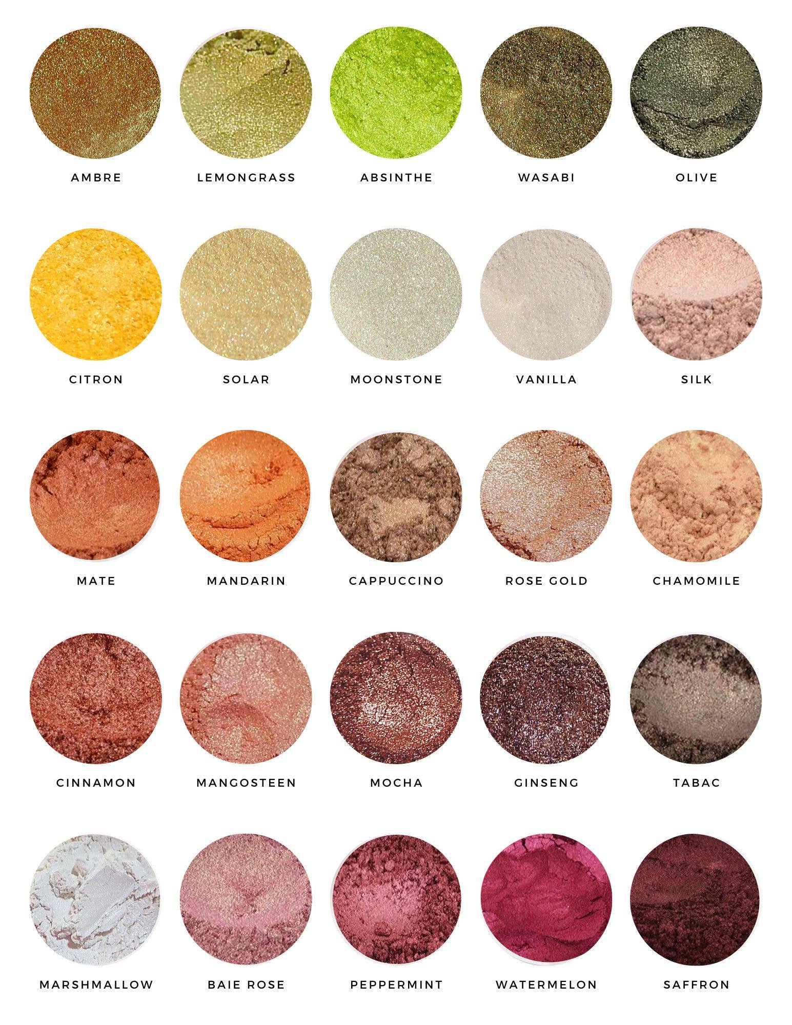 Orglamix – Großhandel Lidschatten – Lidschatten – Clean Beauty – 75 Farbtöne – Hochpigmentiert und Naturkosmetik92